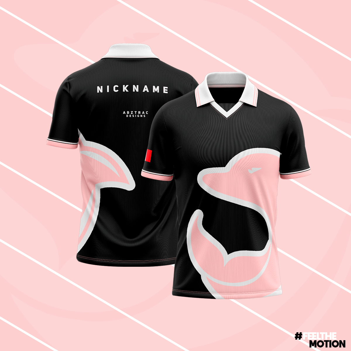 Camisetas oficiales de Motion Team